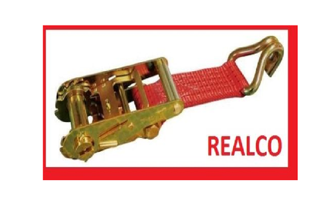 RED RECOVERY RATCHET DECK END