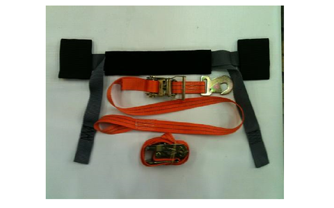 RED 'Y SHAPE' SPEC LIFT DOLLY RECOVERY STRAP