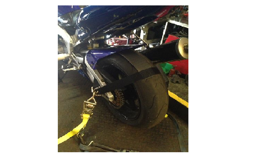 Motorcycle tow cradle deals