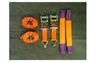x2 4MTR CAR TRANSPORTER RECOVERY STRAPS