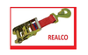 RED RECOVERY RATCHET DECK END