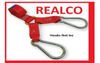 RED 'Y SHAPE' SPEC LIFT DOLLY RECOVERY STRAP