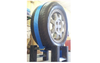SPEC LIFT & DOLLY CAR 'ADJUSTABLE' OVER WHEEL RECOVERY STRAPS