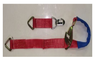 TOW EYE REDUCER & SAFETY STRAPS FOR RECOVERY (AXLE STRAP)