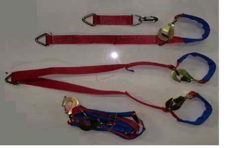 SPEC LIFT & DOLLY CAR HARNESS CRADLE RECOVERY STRAPS